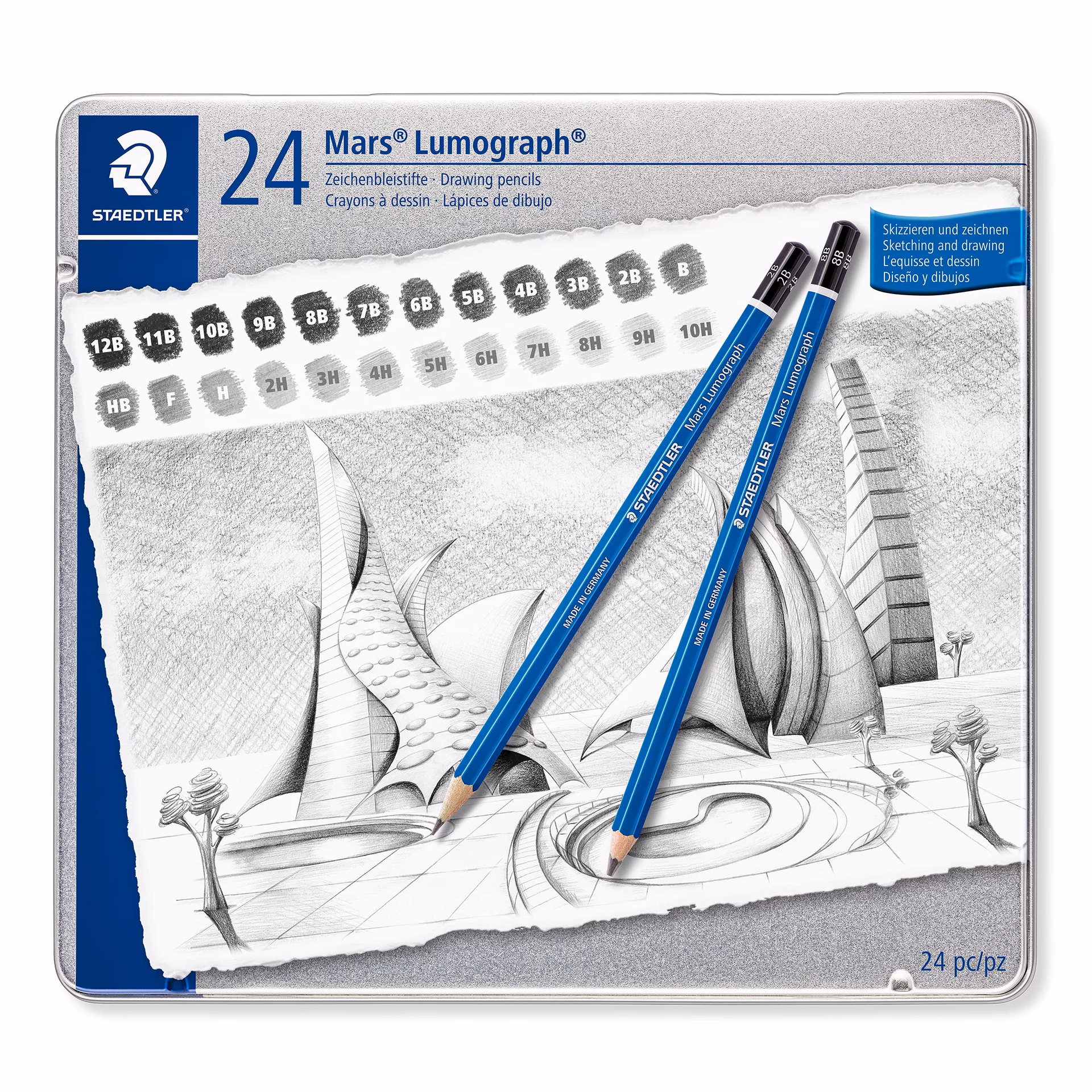 ¿Qué es un lápiz Staedtler?