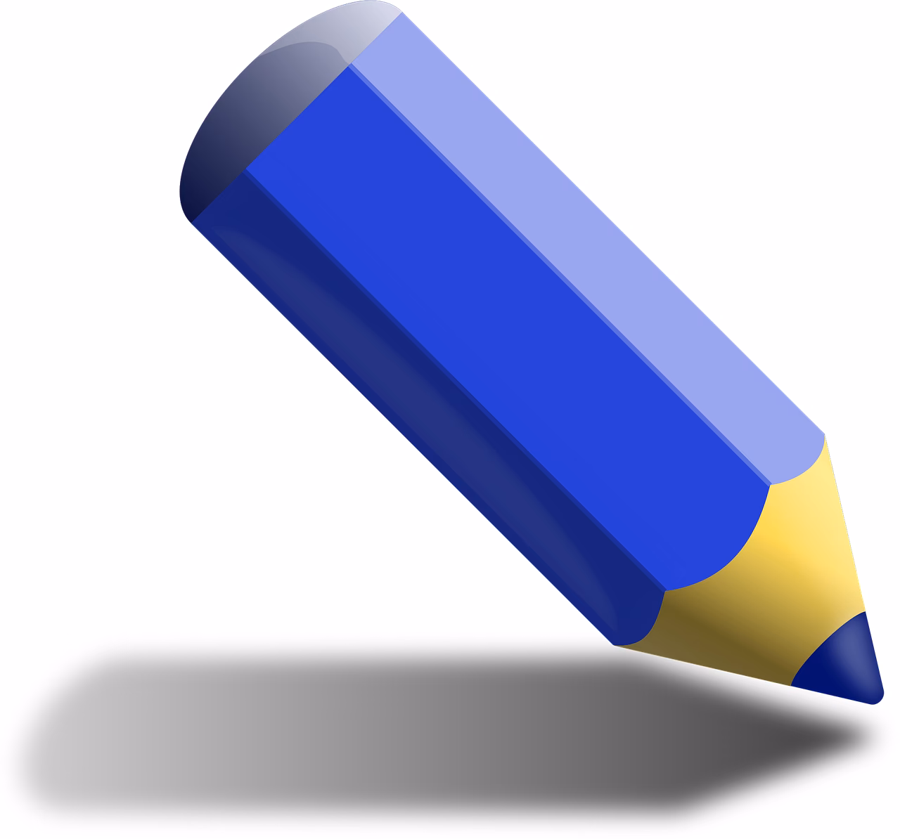 ¿Qué es un lápiz azul eléctrico?