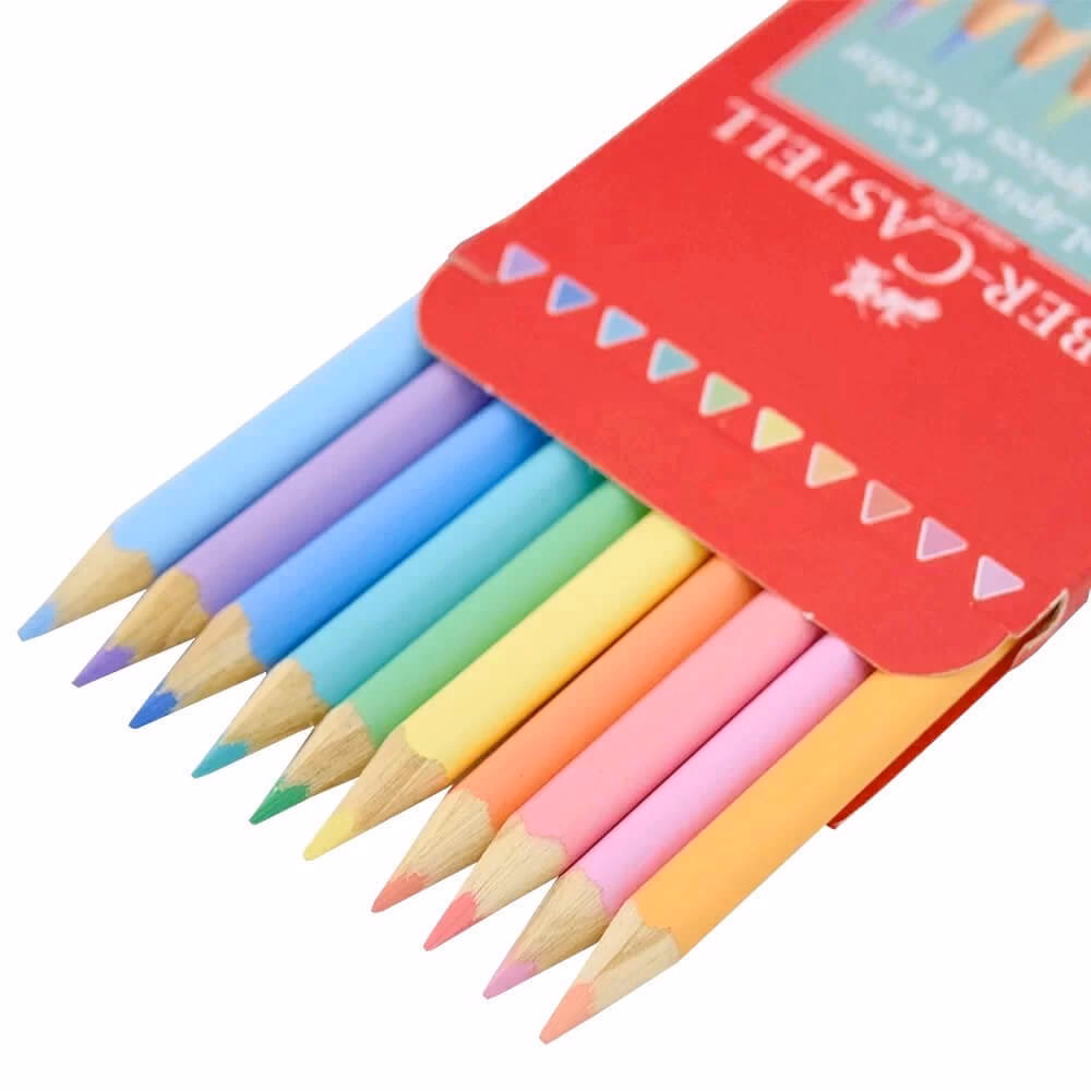 ¿Cuánto cuesta un Lápice de colores pastel?