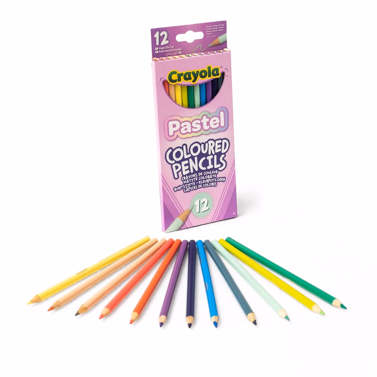 ¿Cómo se hace el efecto de cristal con un lápiz pastel?