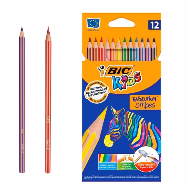 ¿Qué es el lápiz Bic Cristal?