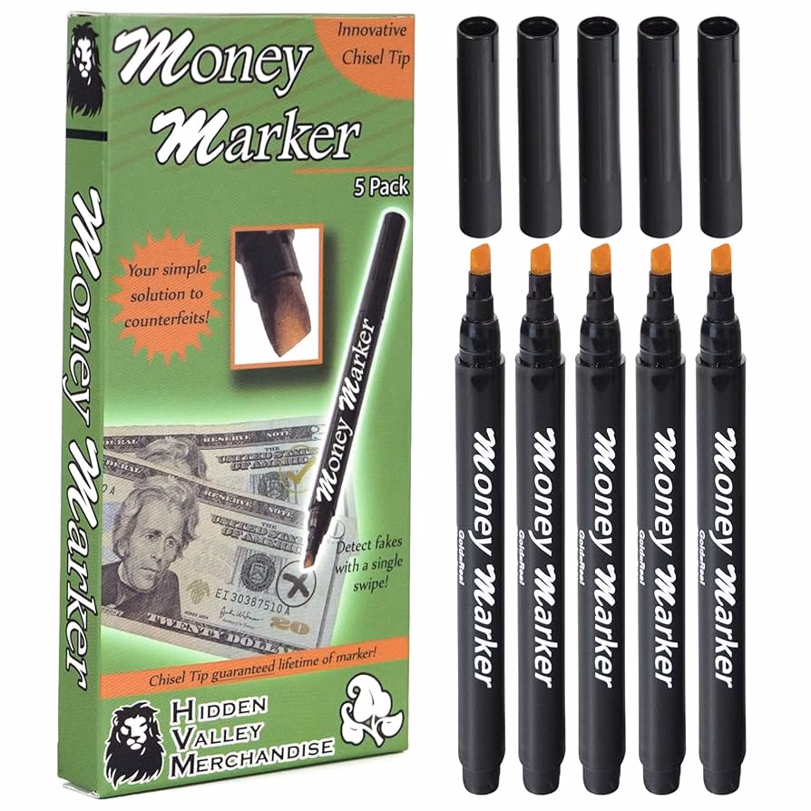 ¿Por qué es difícil distinguir billetes falsos sin un detector?