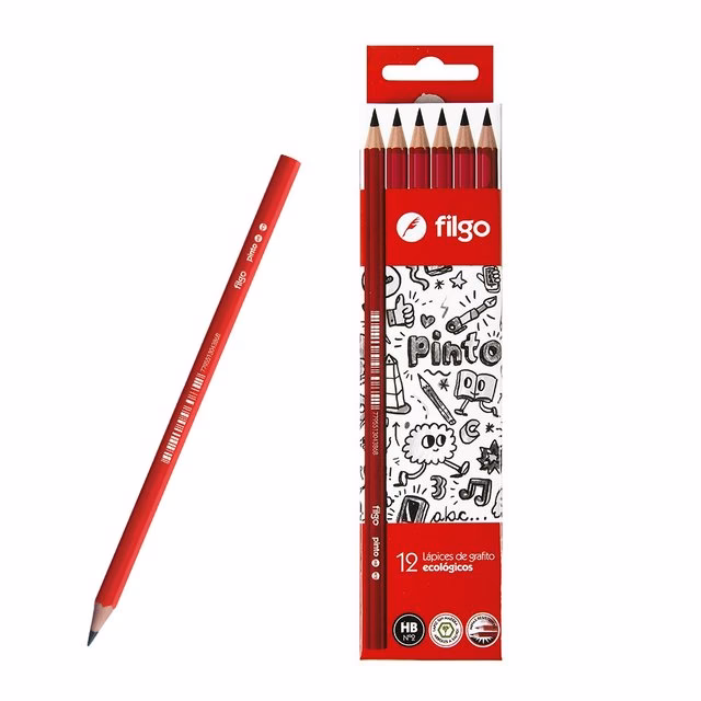 ¿Qué es el lápiz negro Filgo grafito?