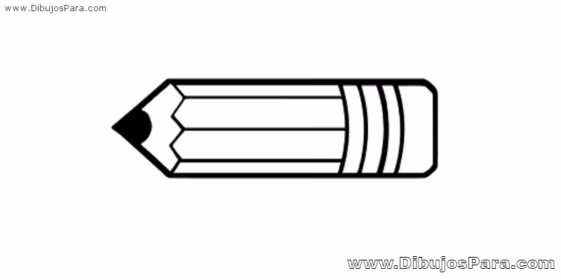 ¿Cómo pintar un lápiz?