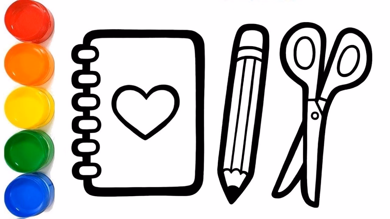 ¿Cuál es la diferencia entre el cuaderno y el lápiz?