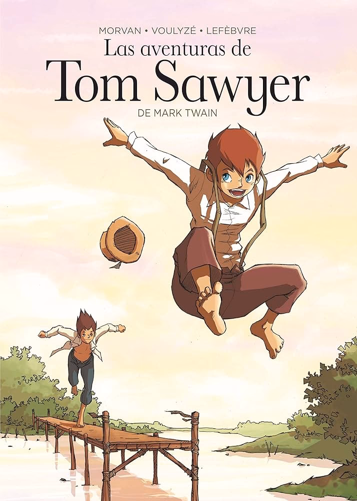 ¿Cuáles son las aventuras de Tom Sawyer?