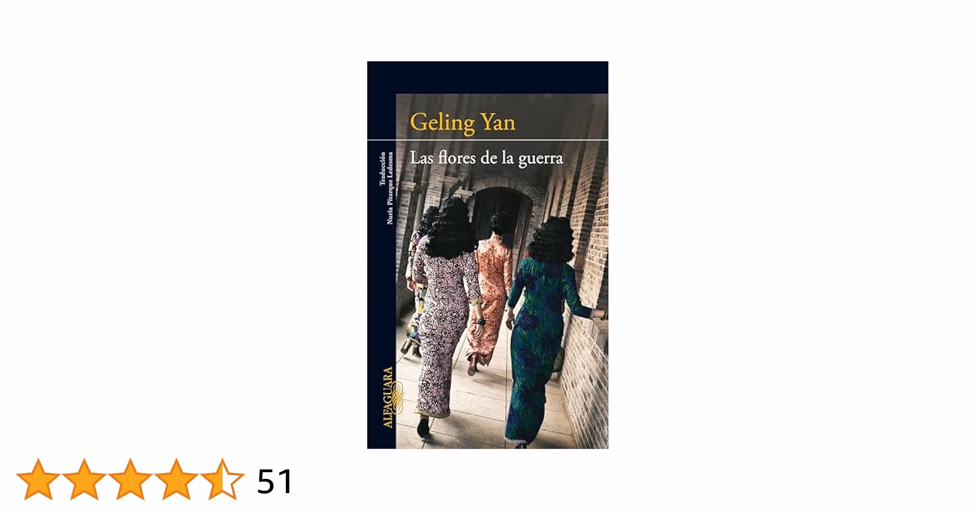 ¿Qué cuenta la película 'Las flores de la guerra'?