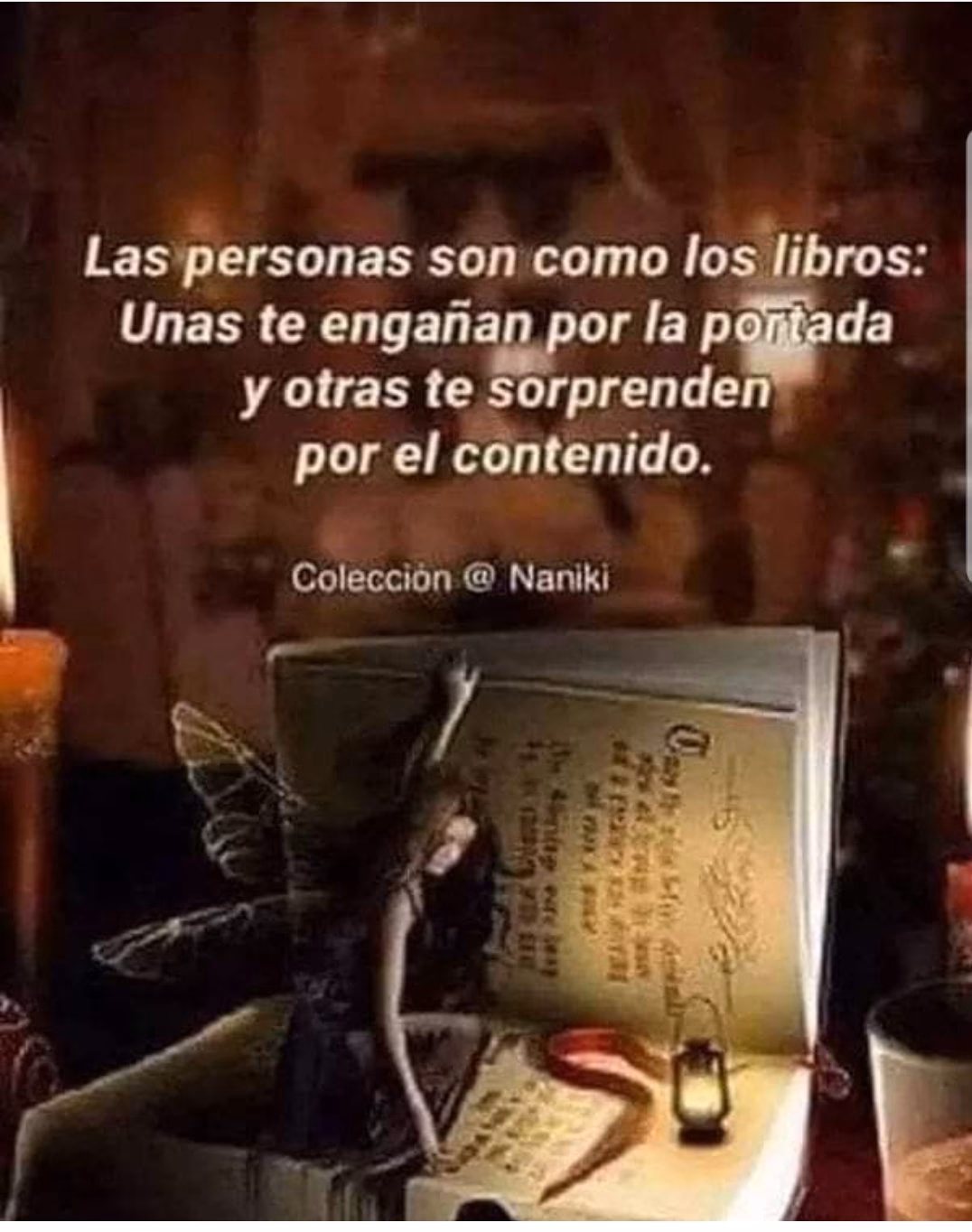 ¿Por qué las personas son como los libros?