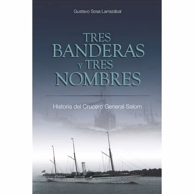 ¿Cuáles son los libros de la historia de tres banderas?