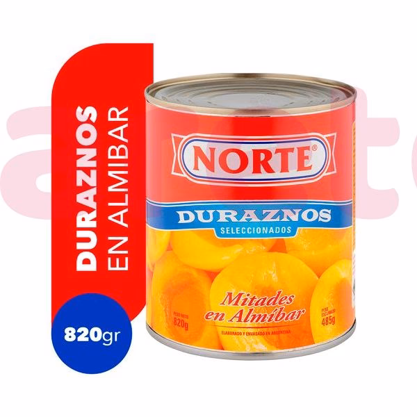¿Cuál es la marca de Durazno enlatado?