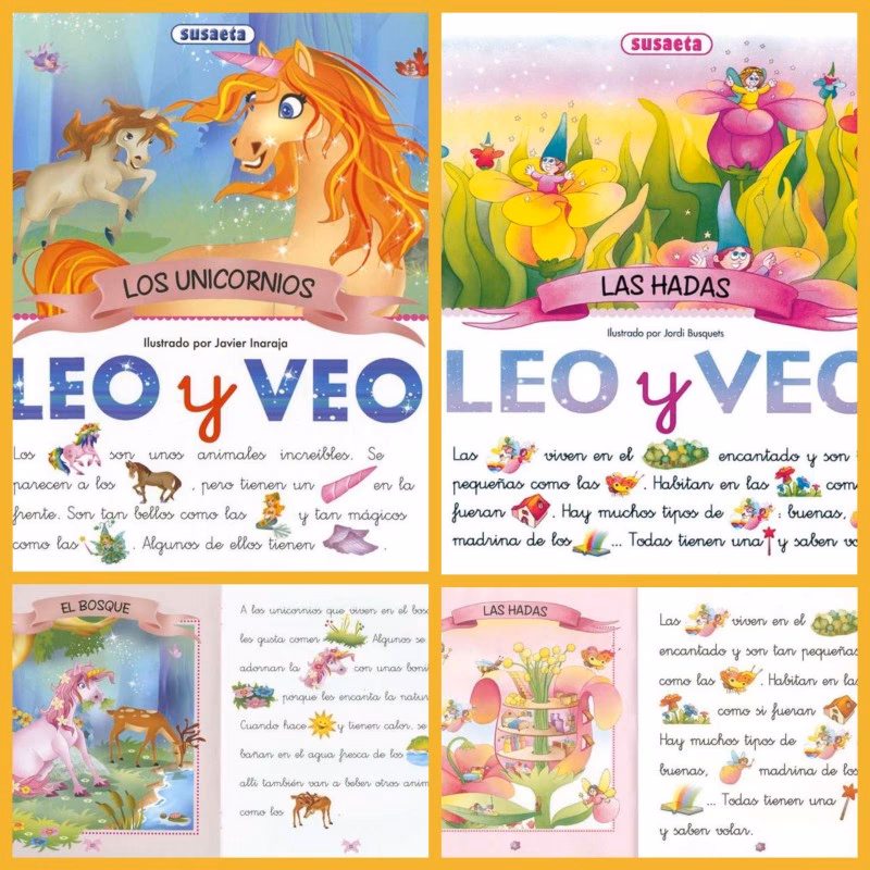 ¿Cuántas páginas tiene el libro Leo y veo?