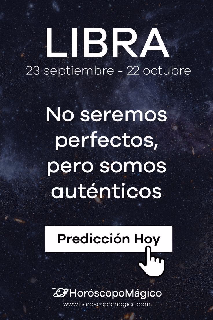 ¿Cómo volver a sonreír libra el día de hoy?