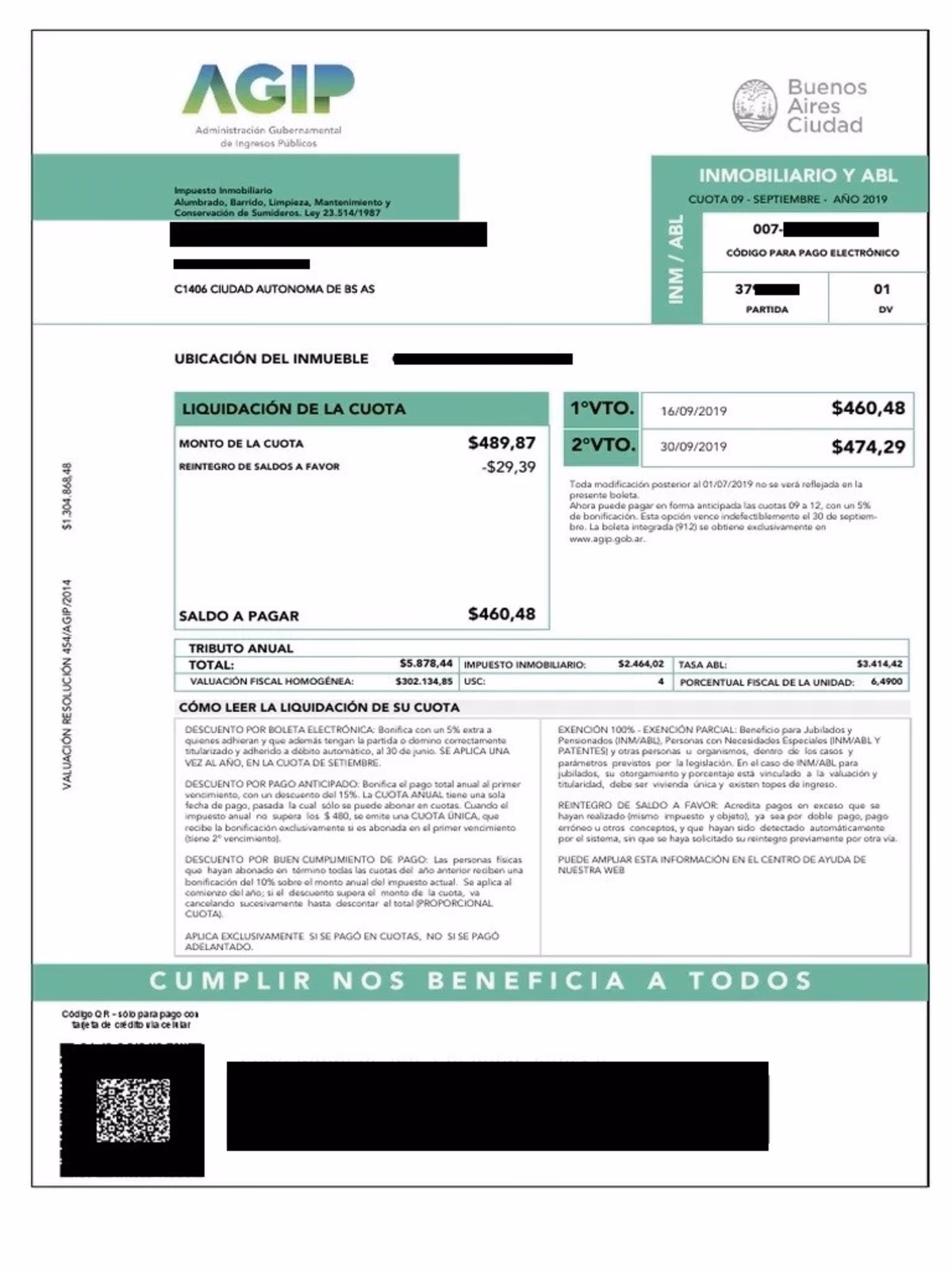 ¿Cómo puedo consultar mis deudas de ABL?