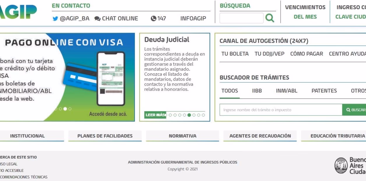 ¿Cómo consultar las boletas de patentes automotores?