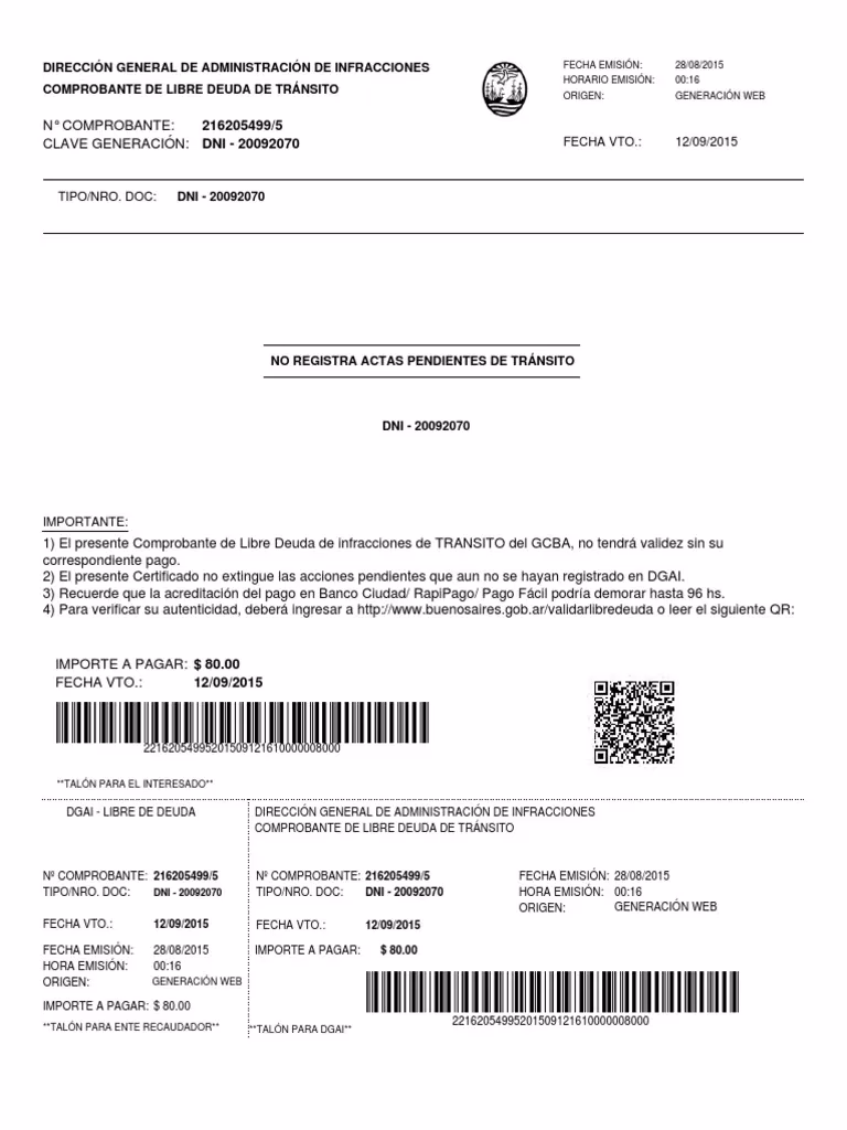 ¿Qué cambios anunció el Ministerio de Justicia en los registros del automotor?