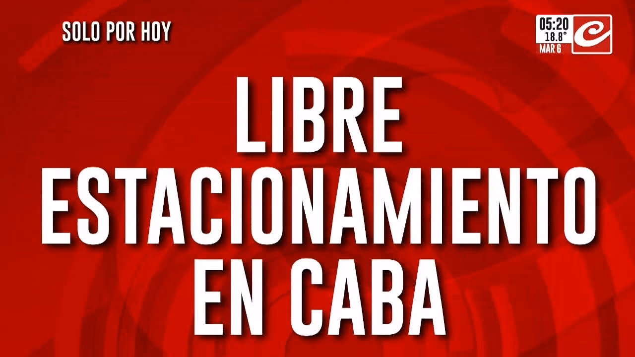 ¿Qué espacios están prohibidos estacionar durante las 24 horas?