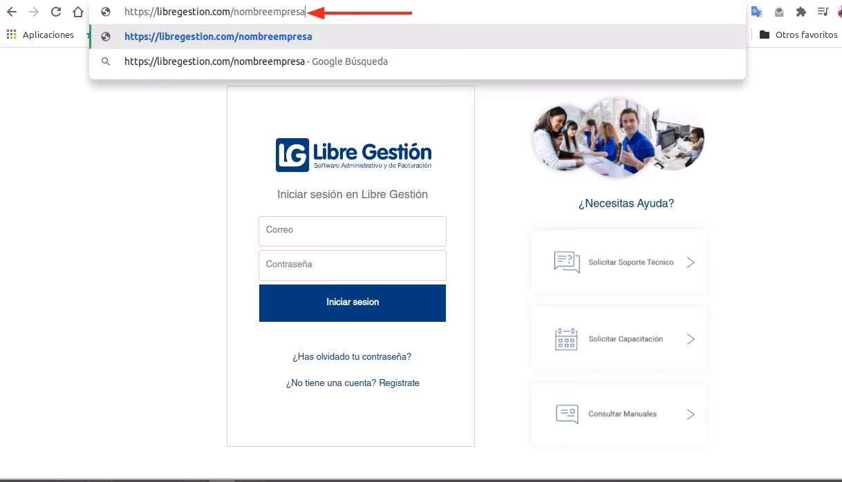 ¿Cómo participar en libre gestión?