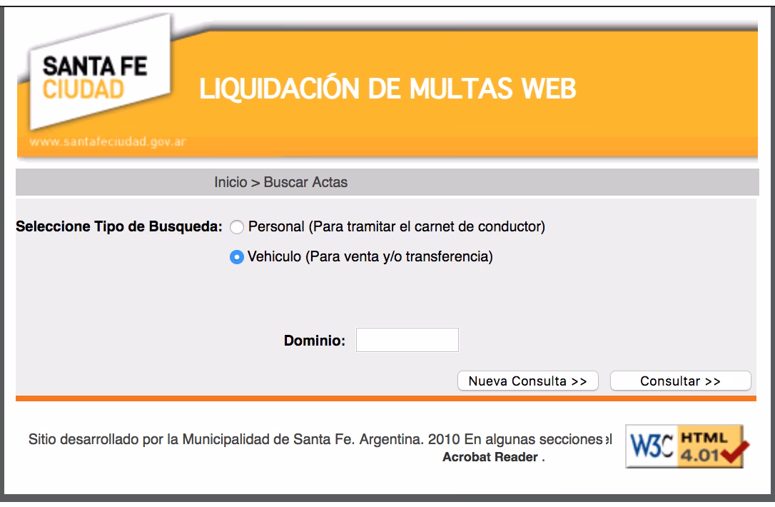 ¿Cómo obtener la constancia de libre multa?
