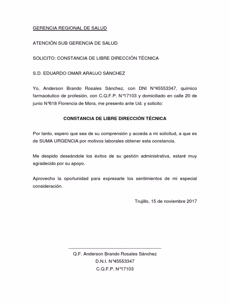 ¿Quién escribió a la régencia?