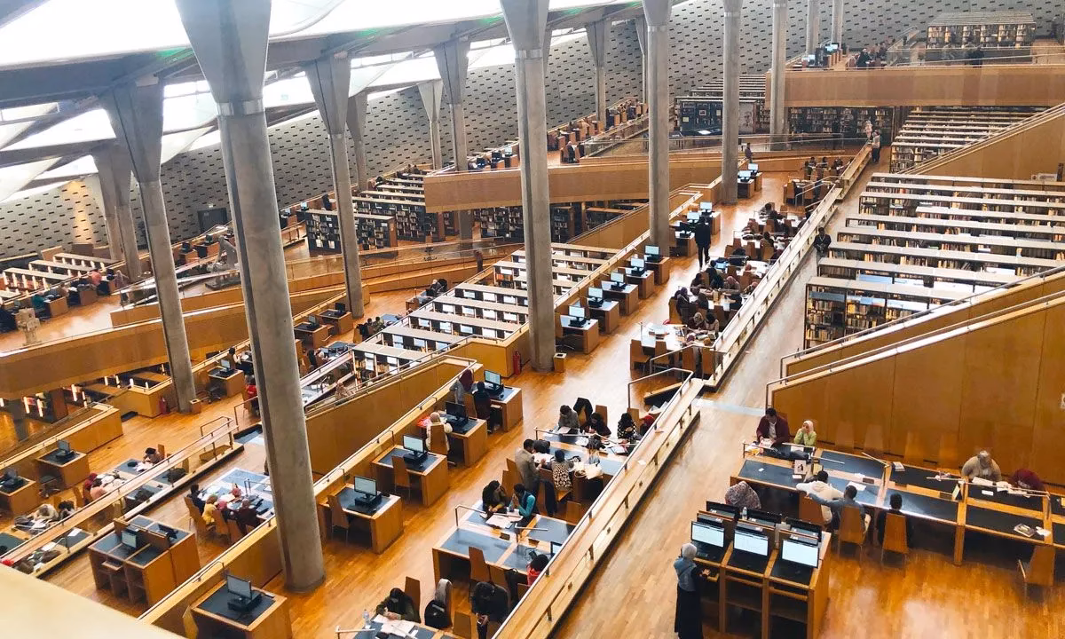 ¿Qué es 'Alejandría el libro'?