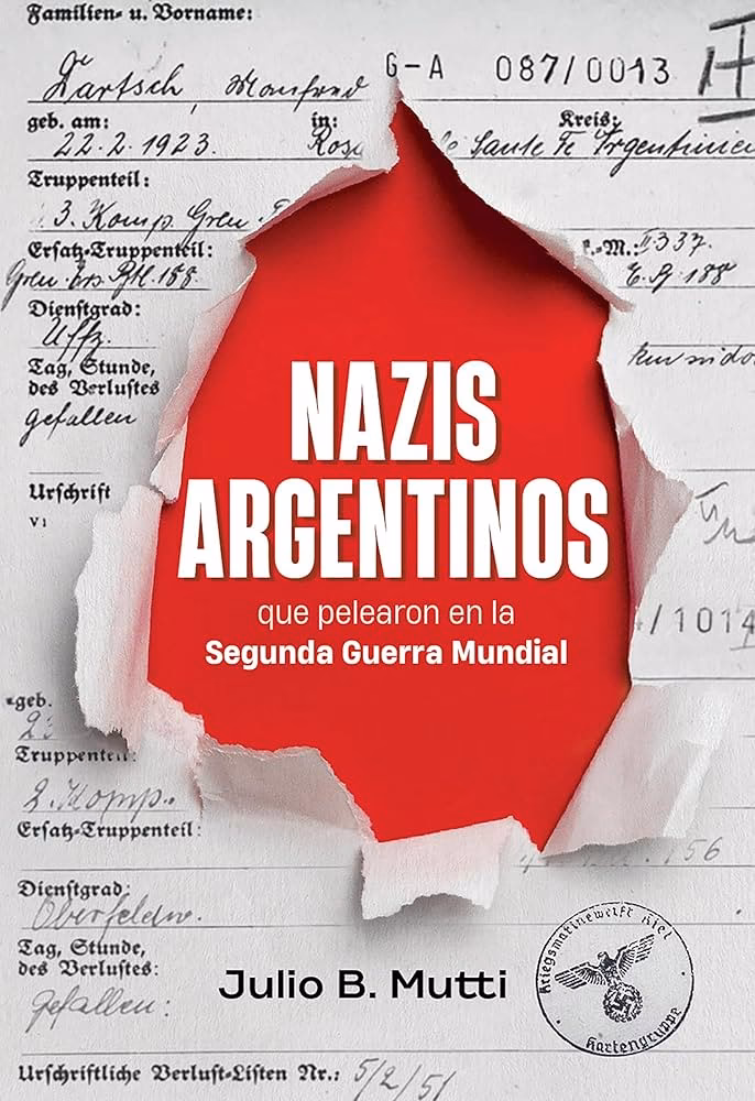 ¿Quién escondía la distribuidora de libros nazis más grande de Argentina?