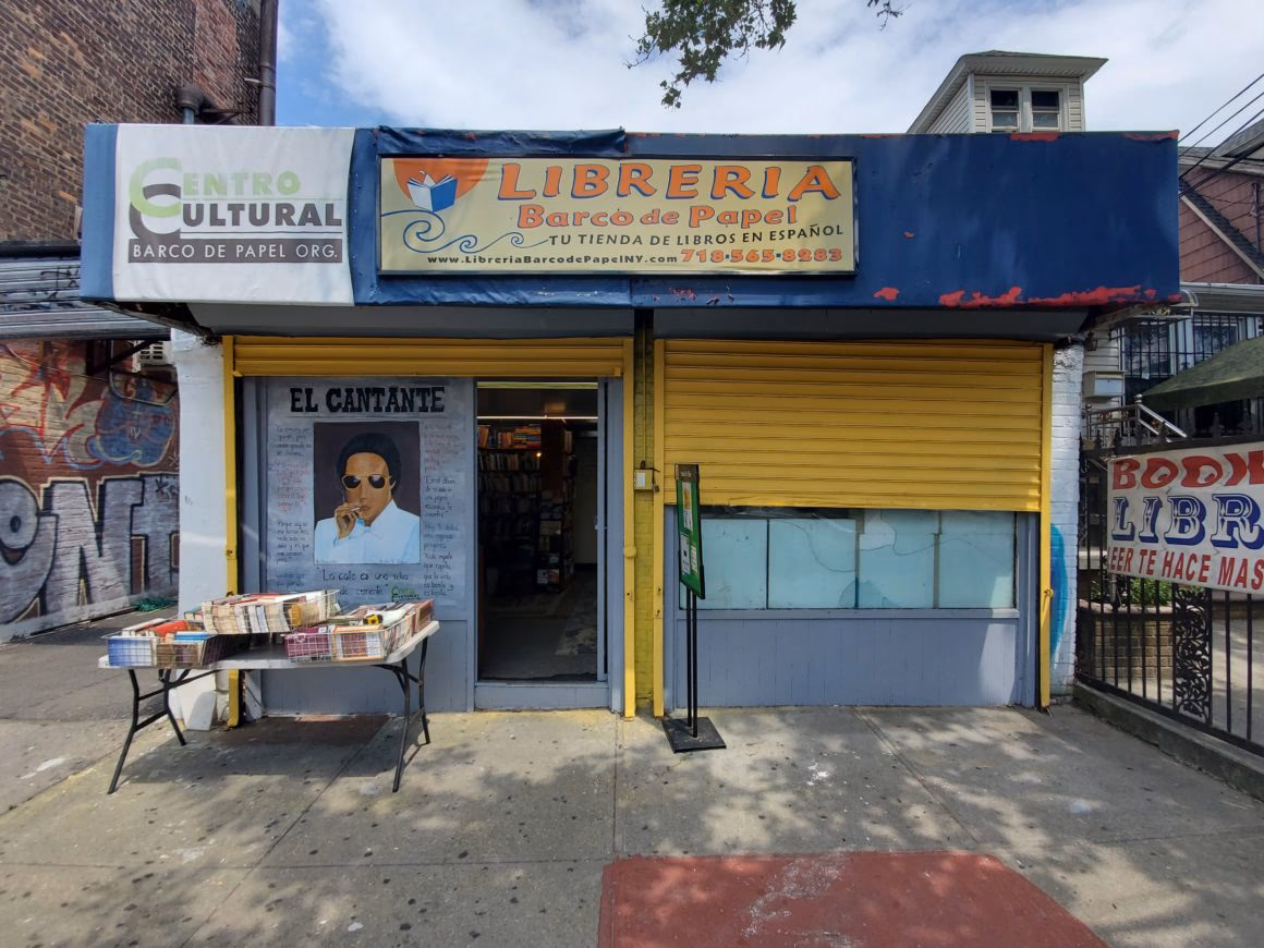 ¿Qué ofrece librería el barco de papel?