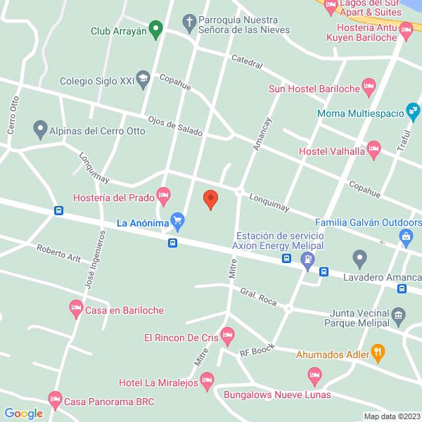 ¿Qué ofrece librería Bariloche Plus?