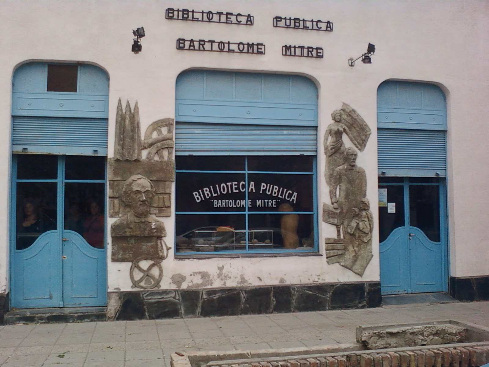 ¿Cuáles fueron las obras de Bartolomé Mitre?