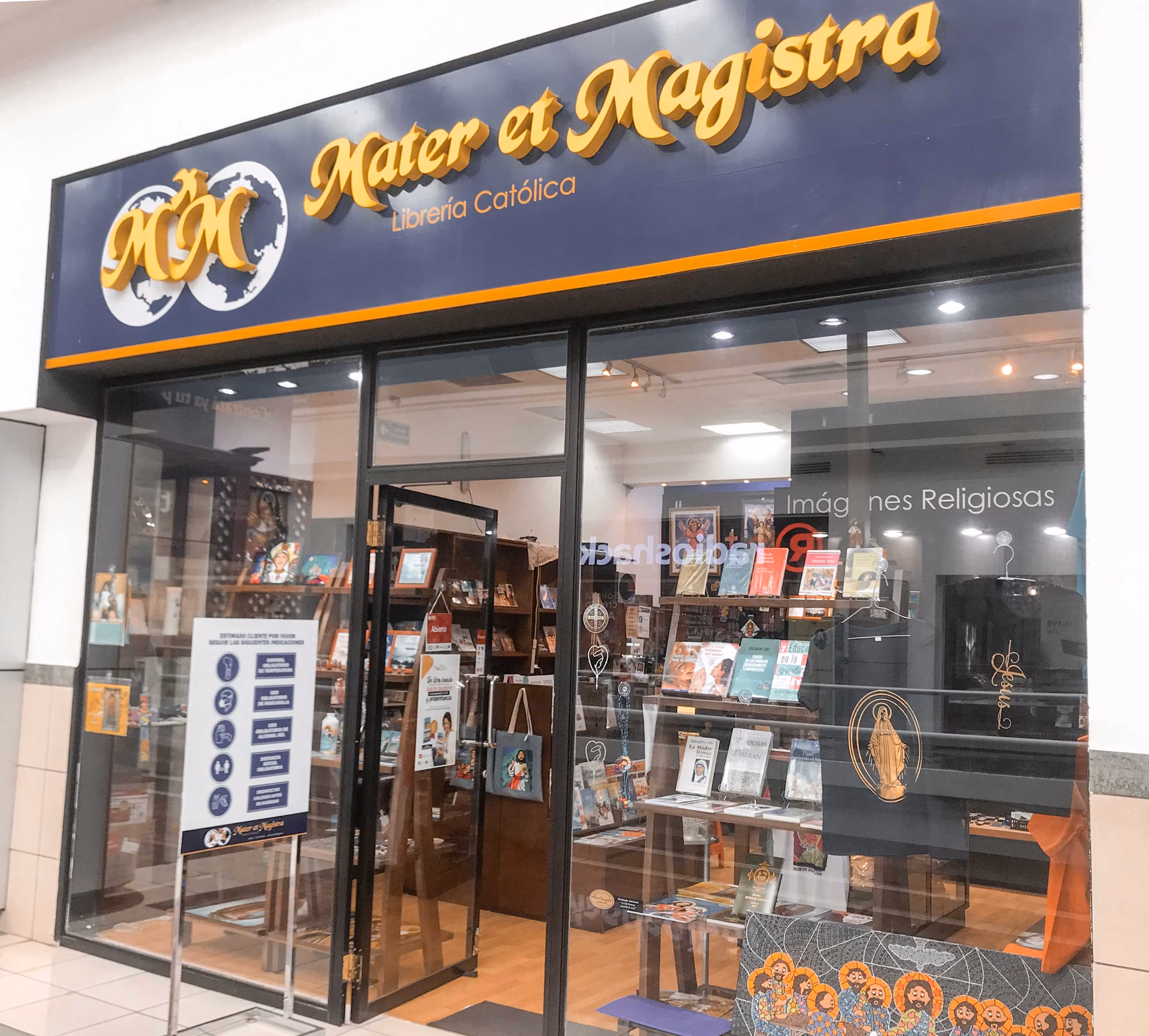 ¿Cuál es la primera librería católica de Panamá?