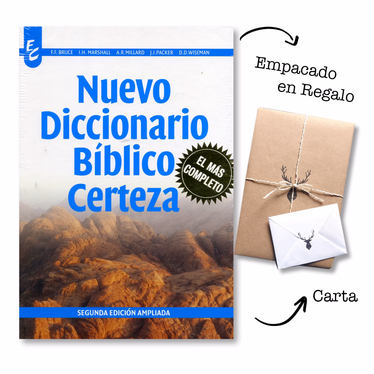 ¿Qué contiene el Nuevo diccionario bíblico certeza?