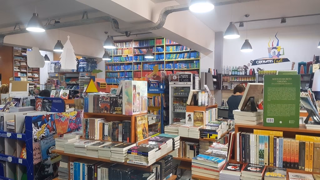 ¿Dónde se encuentra la Libreria Cervantes?