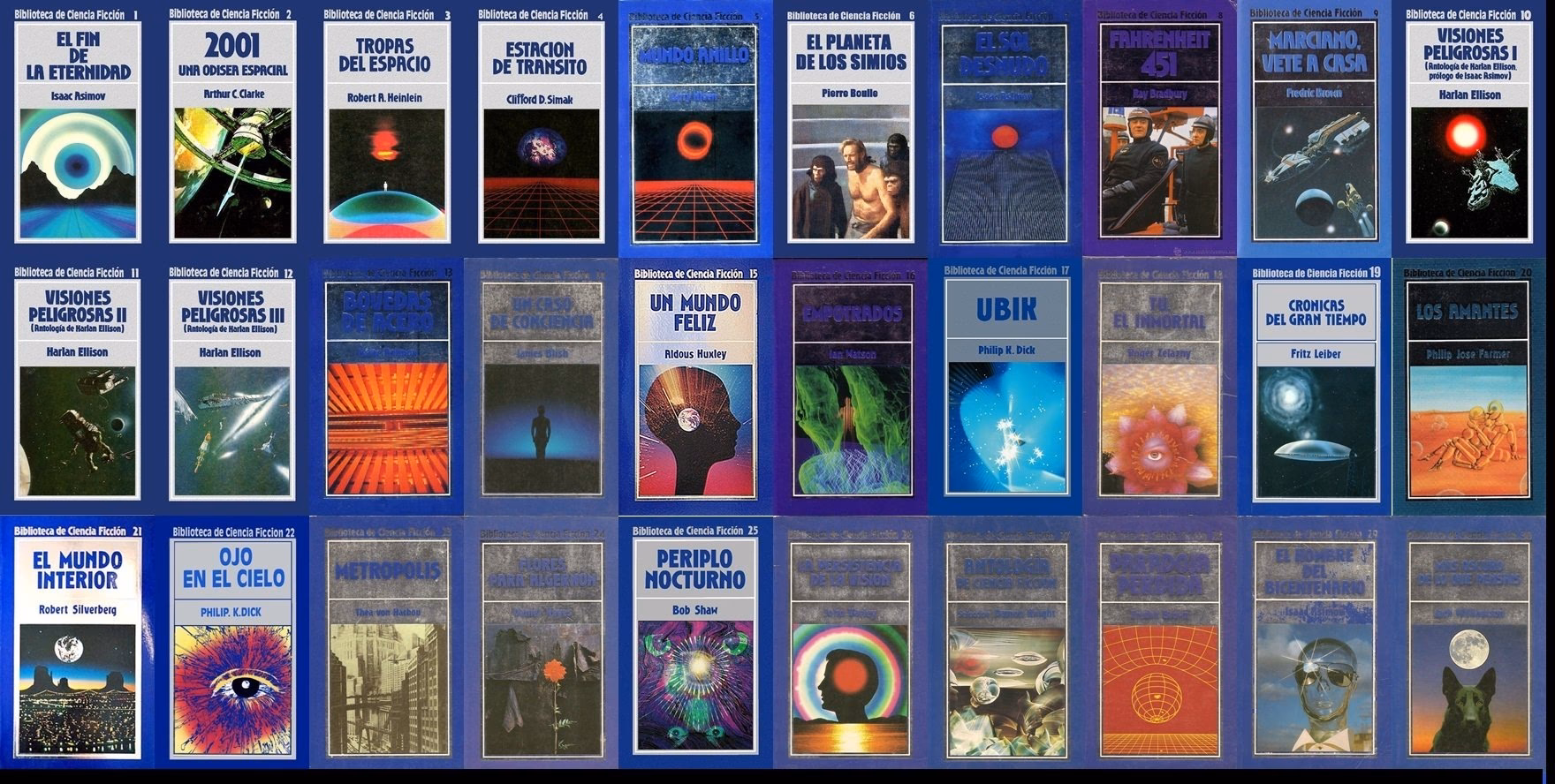 ¿Por qué los usuarios buscan novedades en la literatura de ciencia ficción?