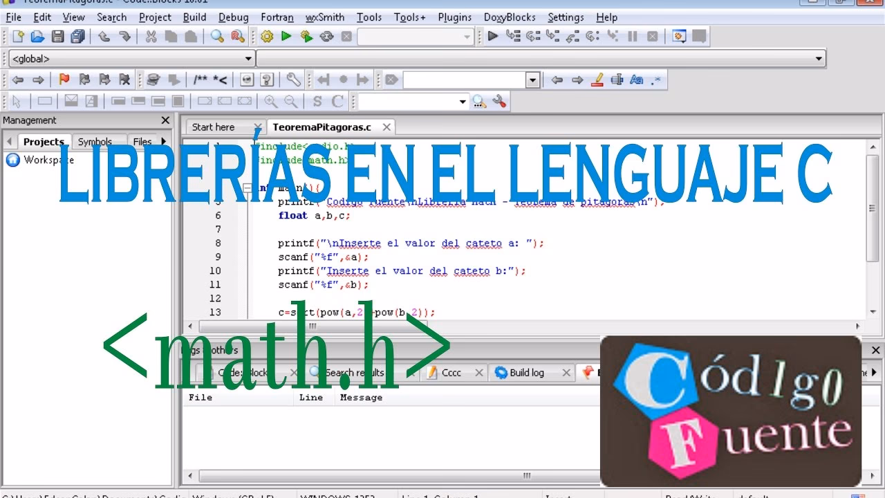 ¿Cuáles son las funciones de la Biblioteca cmath?