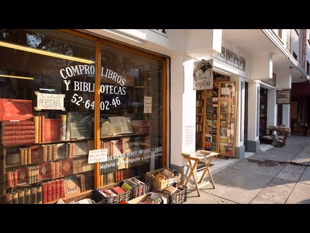 ¿Dónde puedo comprar libros en la colonia Guerrero?