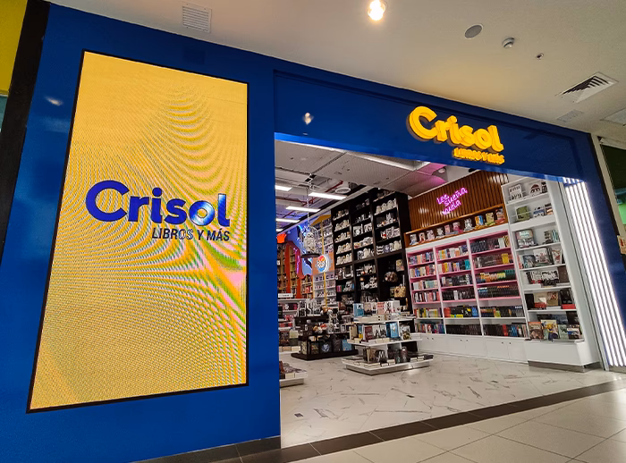 ¿Quién es el gerente general de Librerías Crisol?