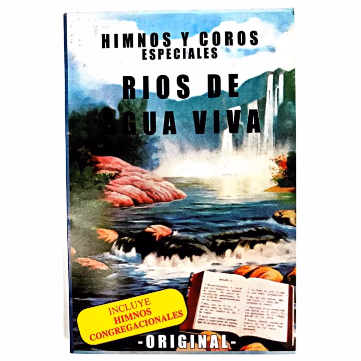 ¿Qué es el libro “Ríos de Agua Viva”?