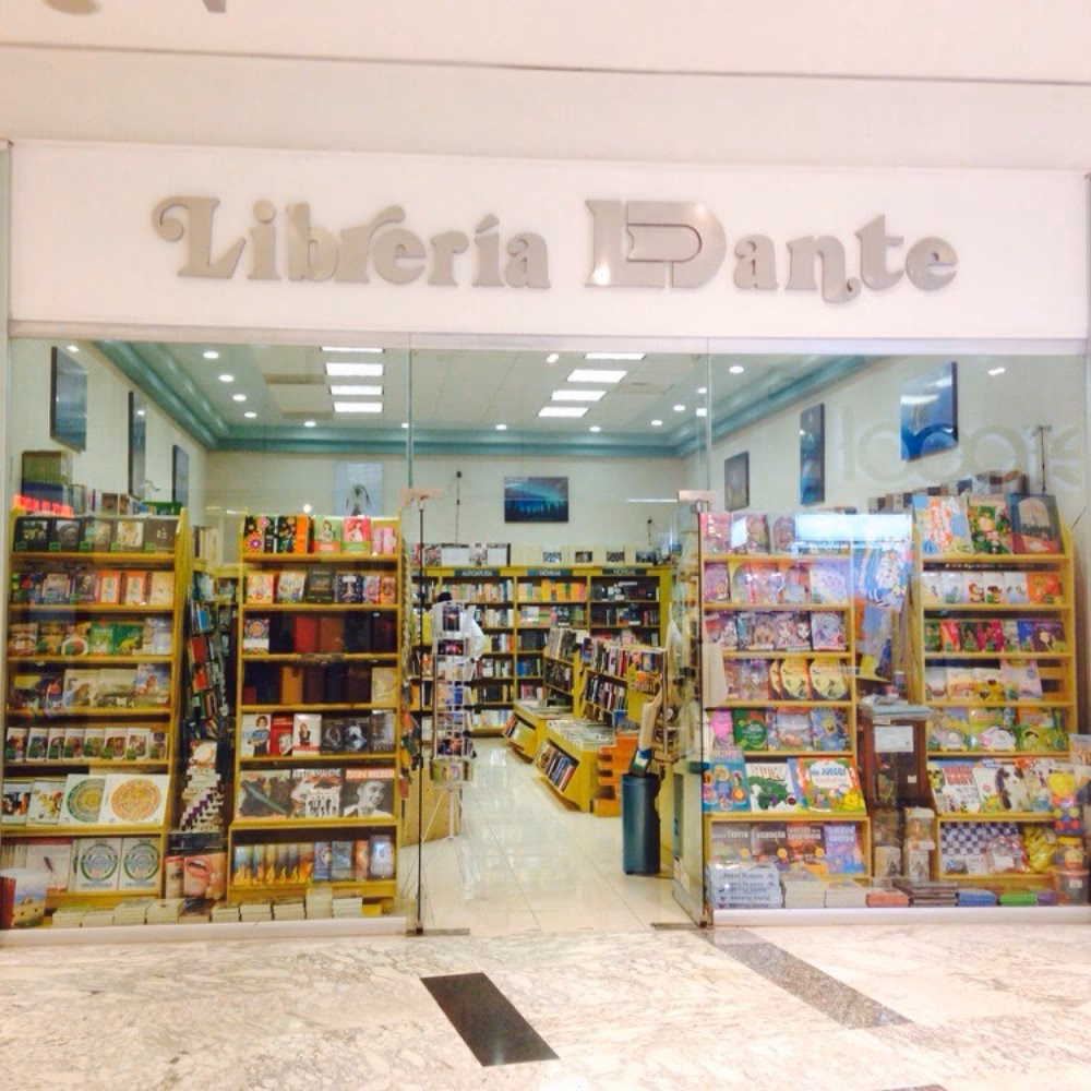 ¿Qué ofrece librerías Dante Gran Plaza Cancún?