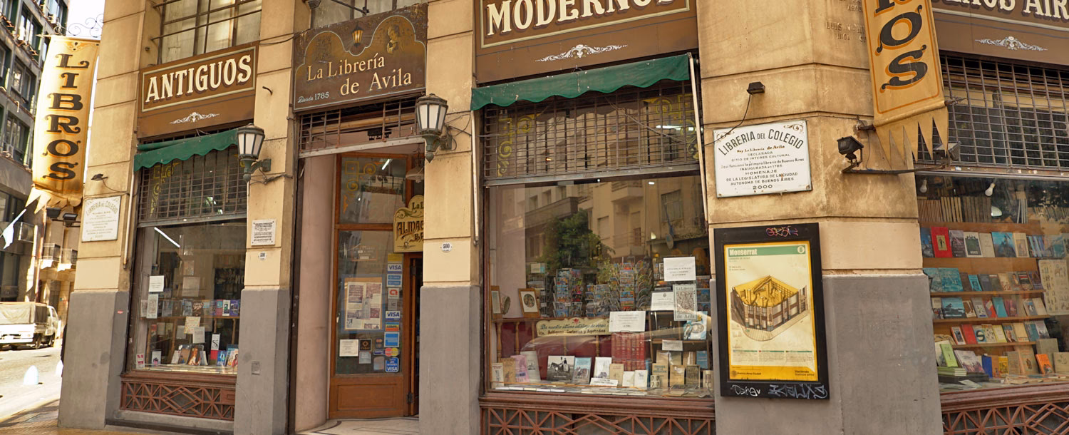 ¿Cuál fue el primer local en el que se vendieron libros en Buenos Aires?