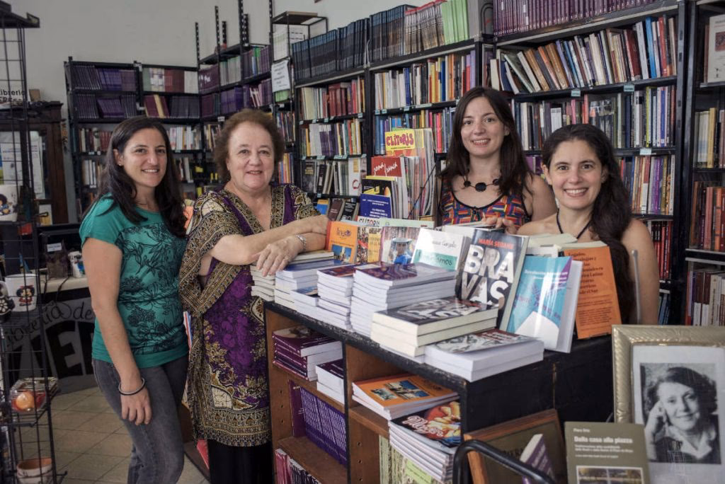 ¿Cuál es el título del libro de la librería de Mujeres de Milán?