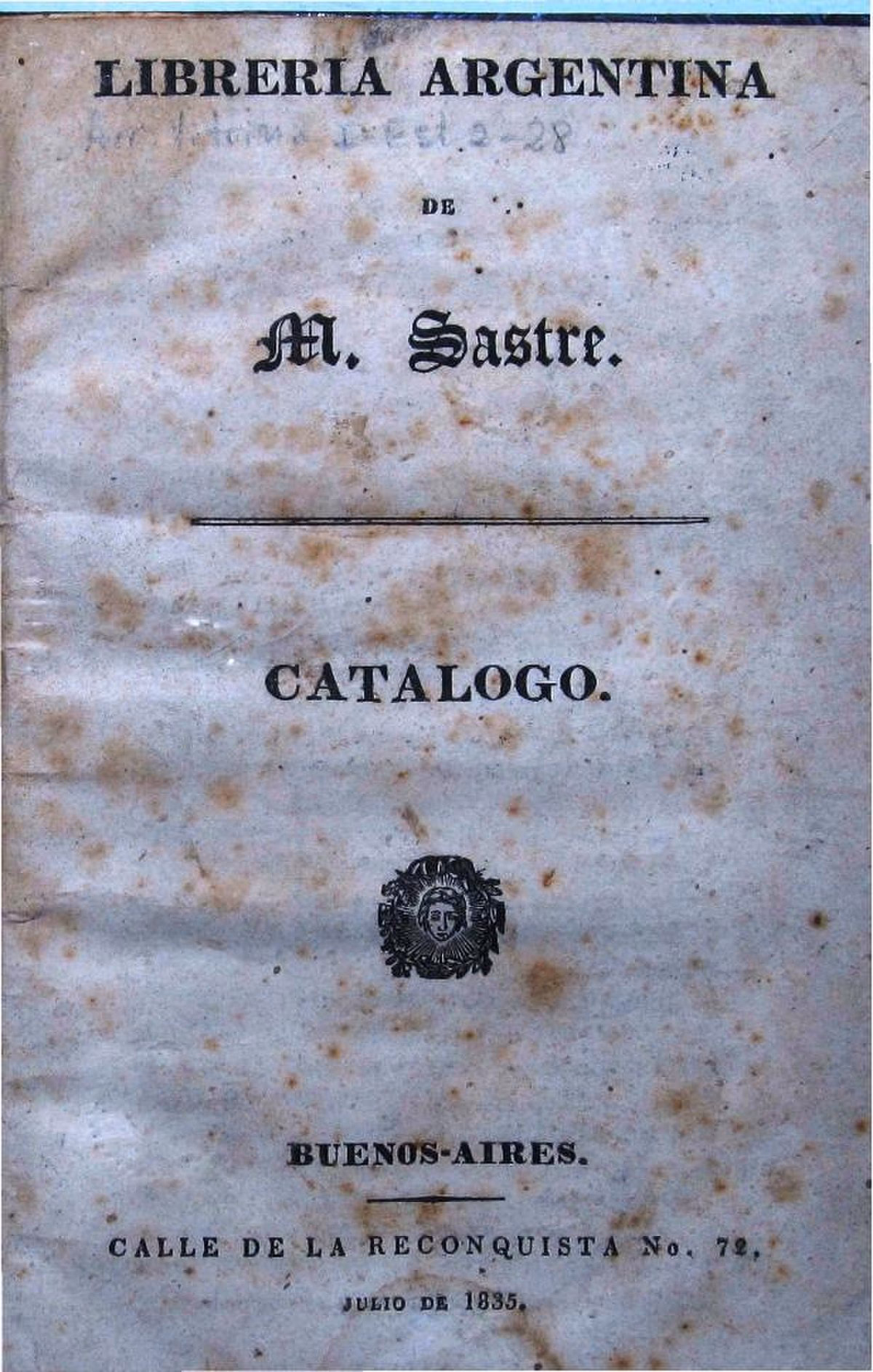 ¿Qué pasó con Marcos Sastre?