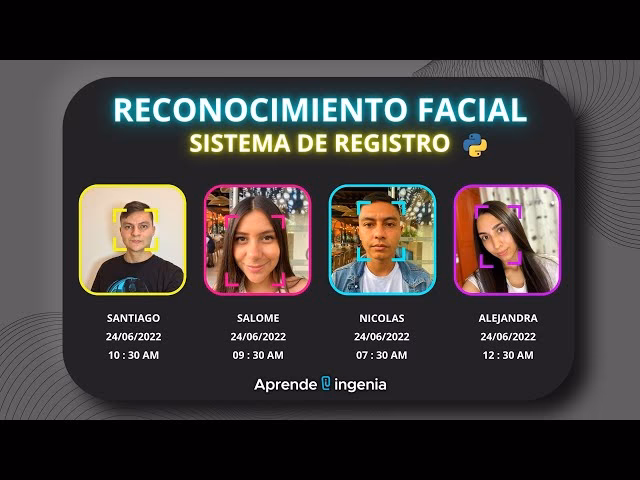 ¿Qué es el sistema de reconocimiento facial?