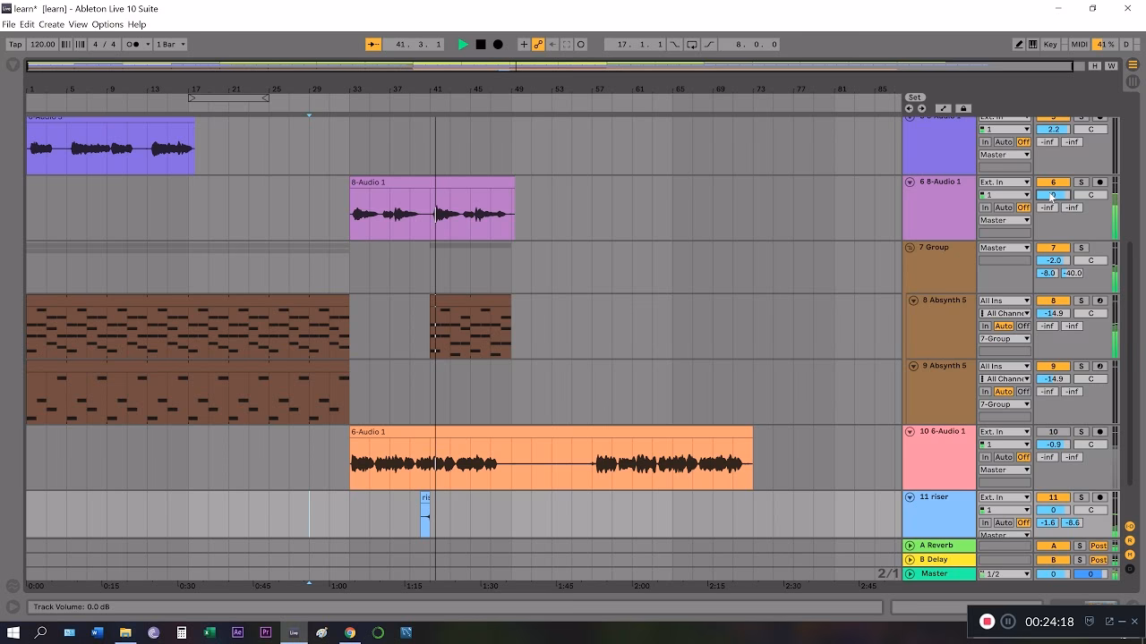 ¿Qué ofrece la Biblioteca de usuario de Ableton Live?
