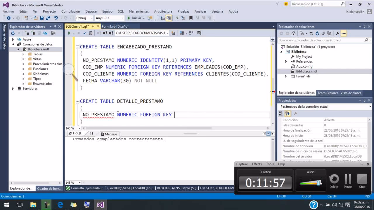 ¿Cómo crear una biblioteca de objetos en Visual Basic?