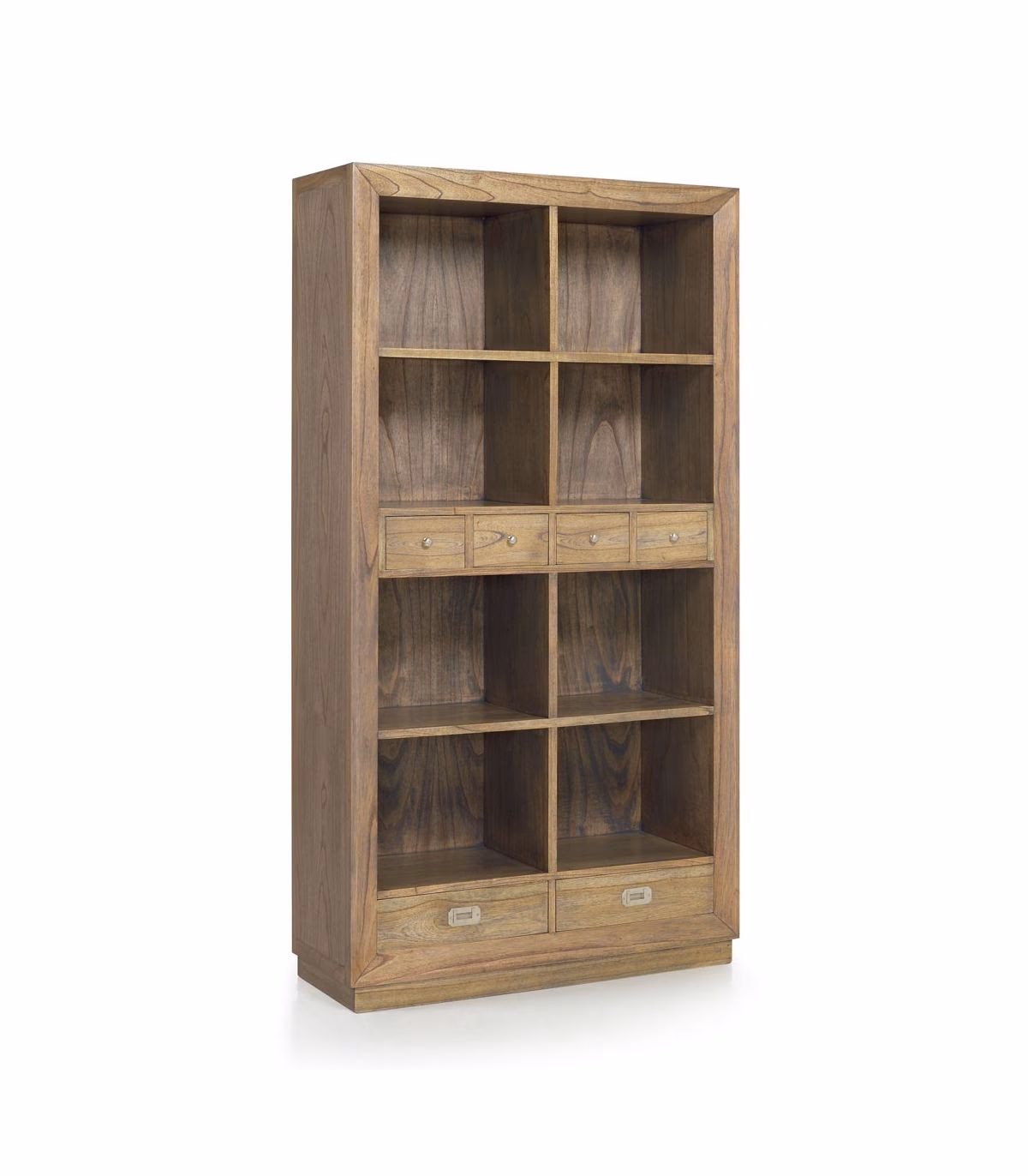 ¿Por qué la librería era famosa entre la colonia internacional?