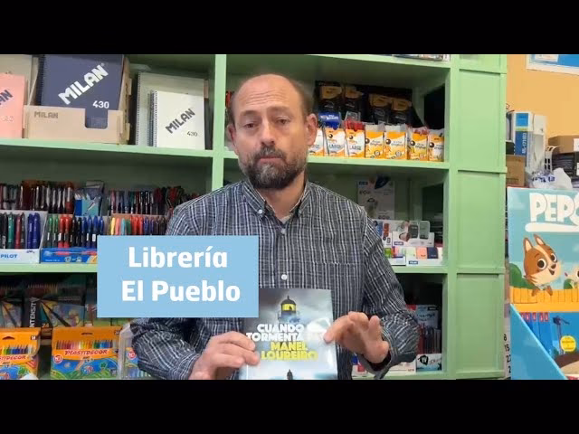 ¿Quién es el propietario de la librería el pueblo?