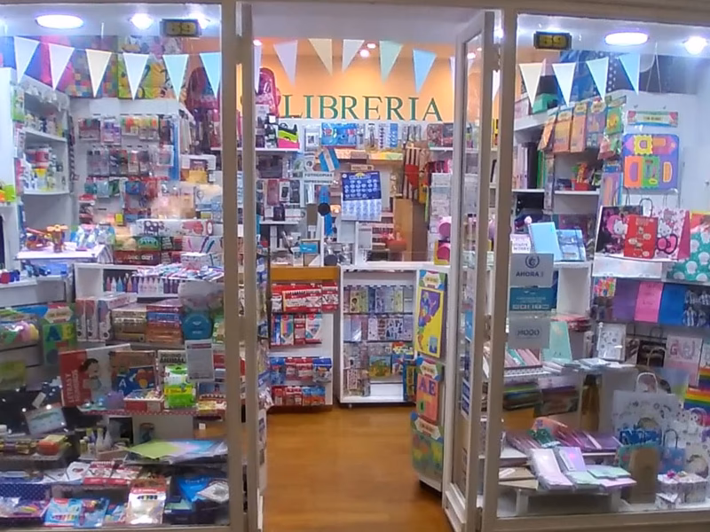 ¿Cuáles son las librerías escolares en Córdoba capital?