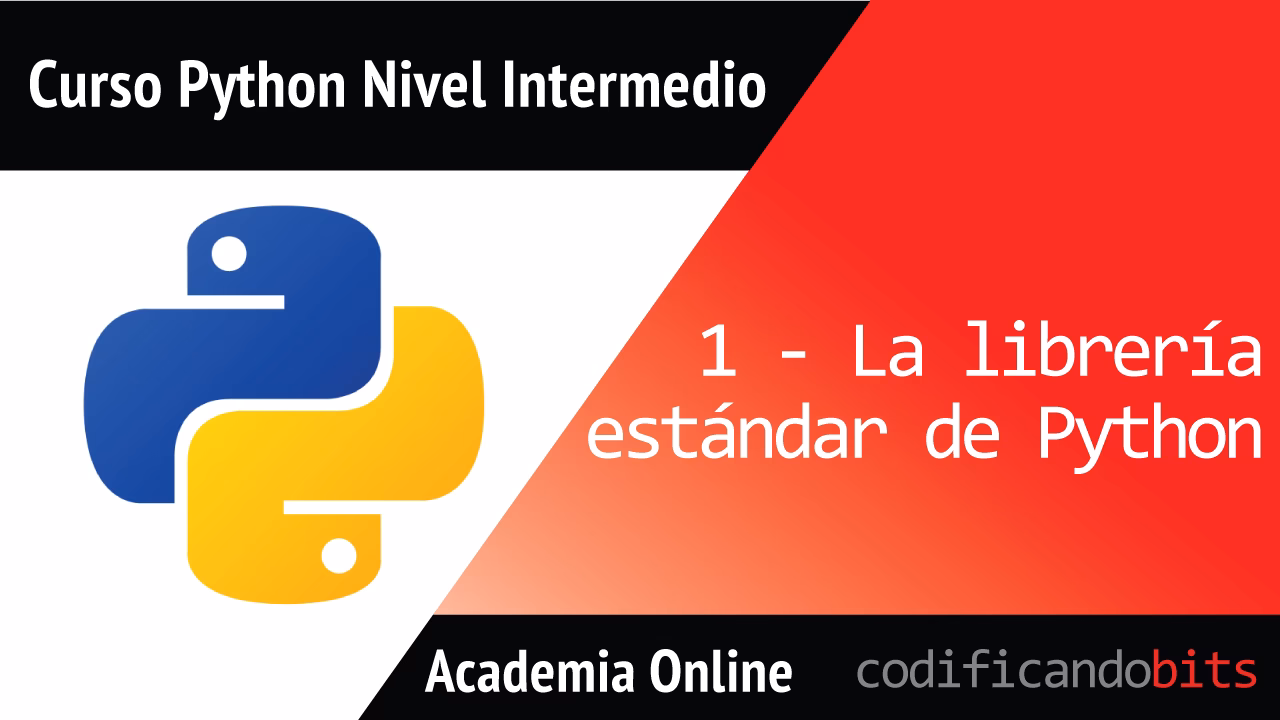 ¿Qué es la librería estándar de Python?