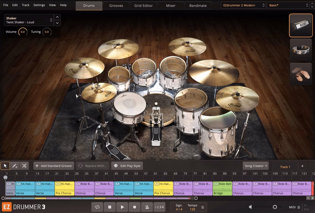 ¿Qué ofrece ez Drummer 3 Library Update v1-0-1 Win-Mac?