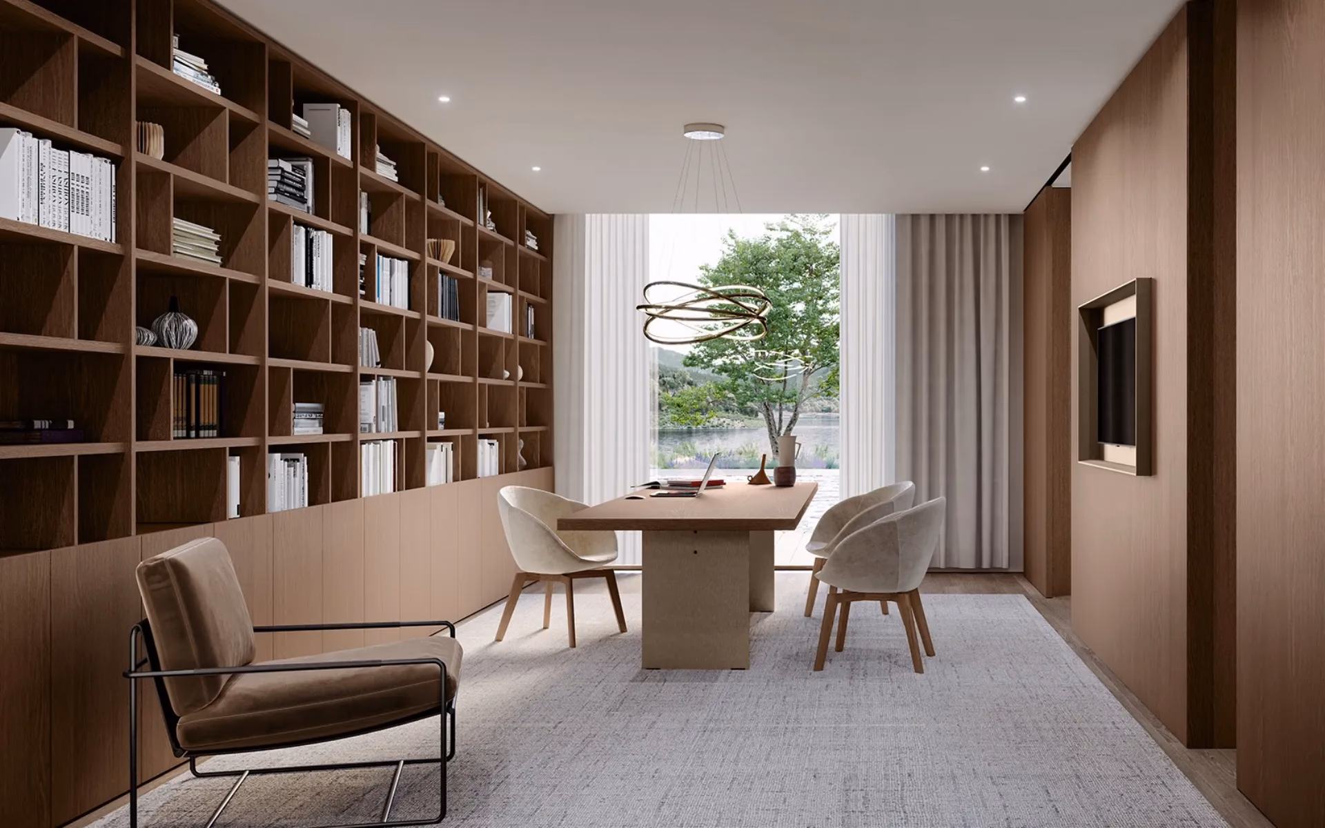 ¿Qué son las librerías familiares?