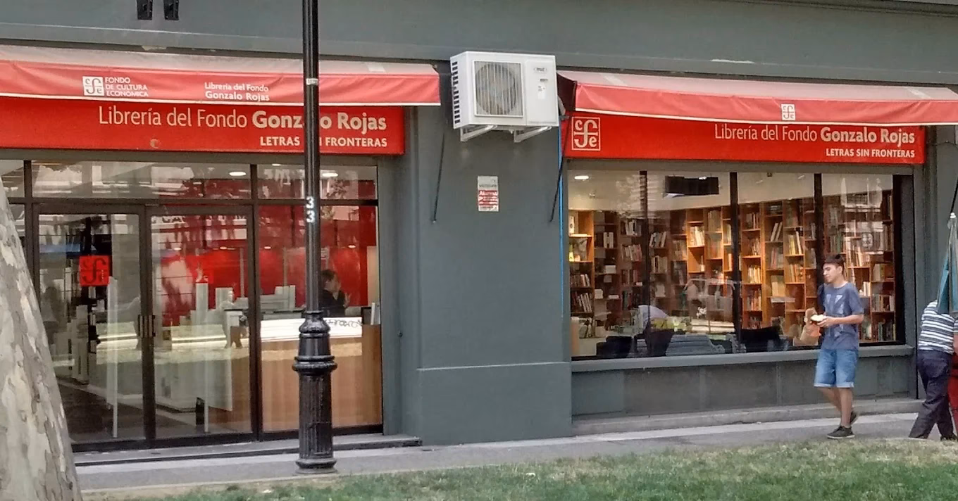 ¿Dónde se encuentra la librería del fondo Manuel Rojas Valparaíso?